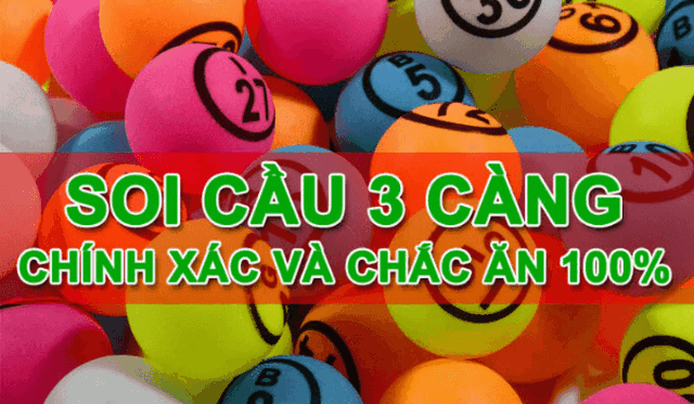 soi cầu độc thủ đề 3 càng hiệu quả