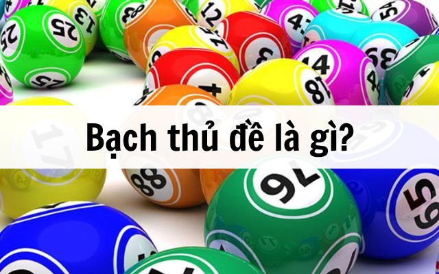 Thông tin soi bạch thủ đề miền Bắc là gì