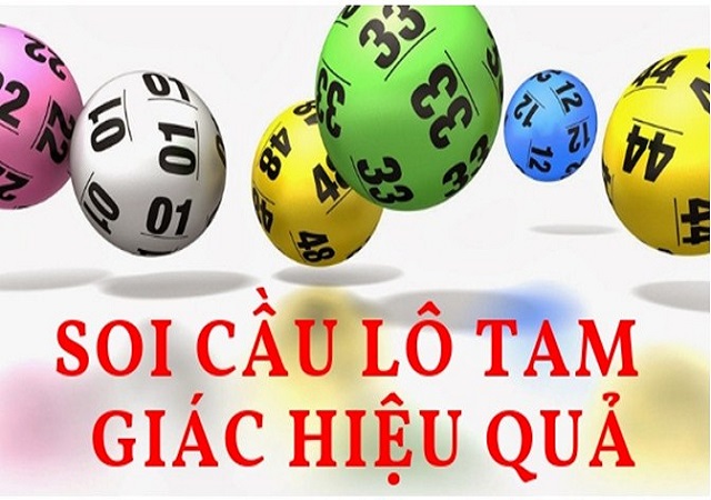 Soi cầu bạch thủ lô mb hình tam giác là gì