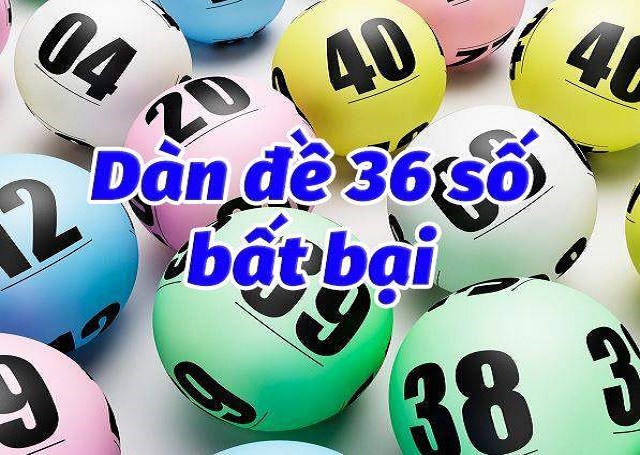 Dàn đề 36 số