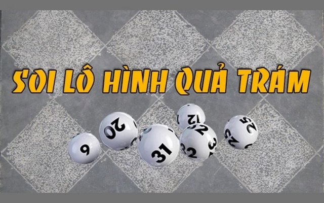 Soi cầu bạch thủ đề hôm nay hình quả trám