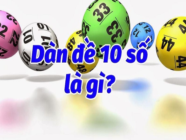 Soi cầu dàn đề bất tử 10 số