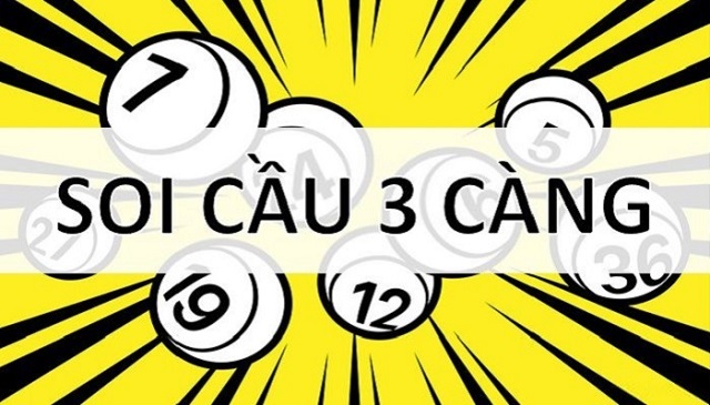 Tìm hiểu về soi cầu 3 càng là gì