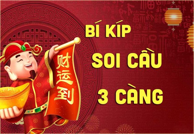 Bắt cầu 3 càng dựa theo tổng để